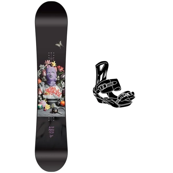 Pack Snowboard Mercy + Fix