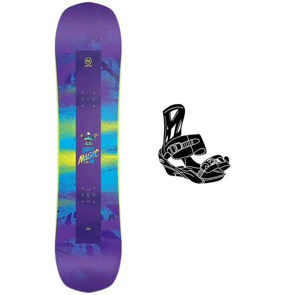 Pack Snowboard Micron Magic + Fix