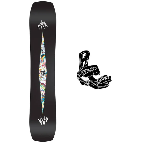 Pack Snowboard Mind Expander Twin + Fix