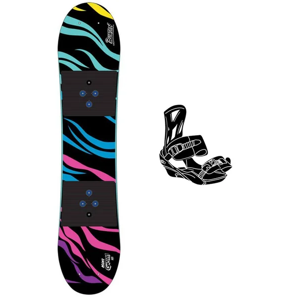 Pack Snowboard Mini Grom Chopper