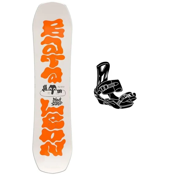 Pack Snowboard Minishred + Fix