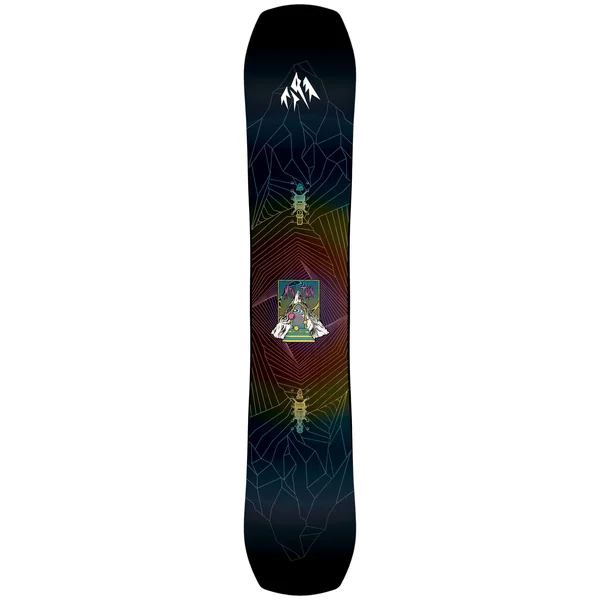 Pack Snowboard Mountain Twin + Fix