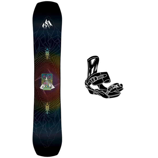 Pack Snowboard Mountain Twin + Fix
