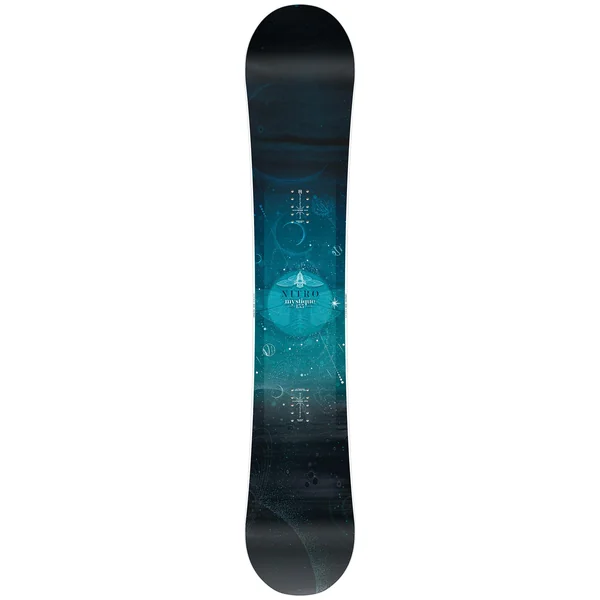 Pack Snowboard Mystique + Fix