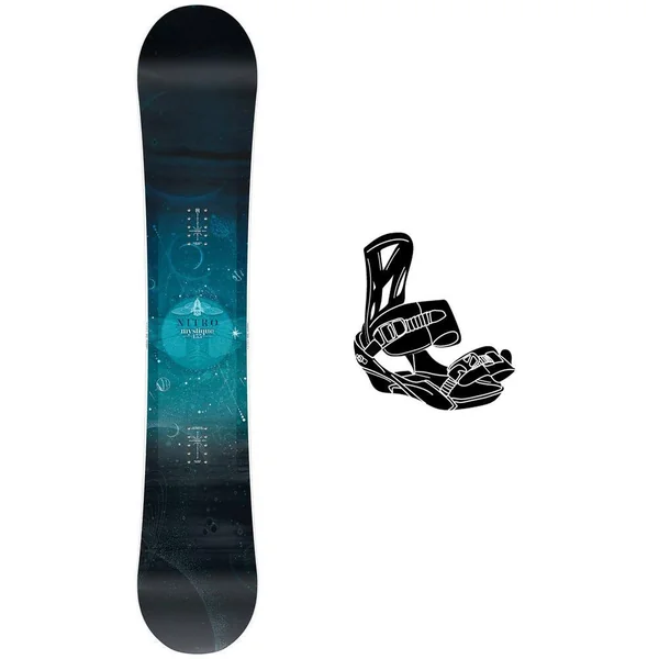 Pack Snowboard Mystique + Fix