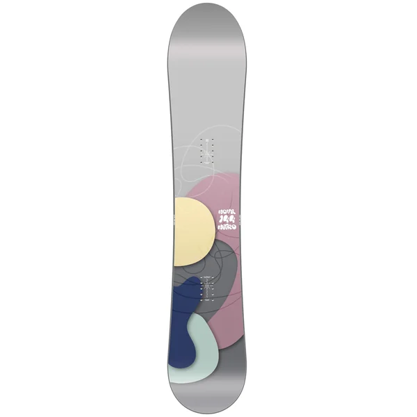 Pack Snowboard Nova + Fix