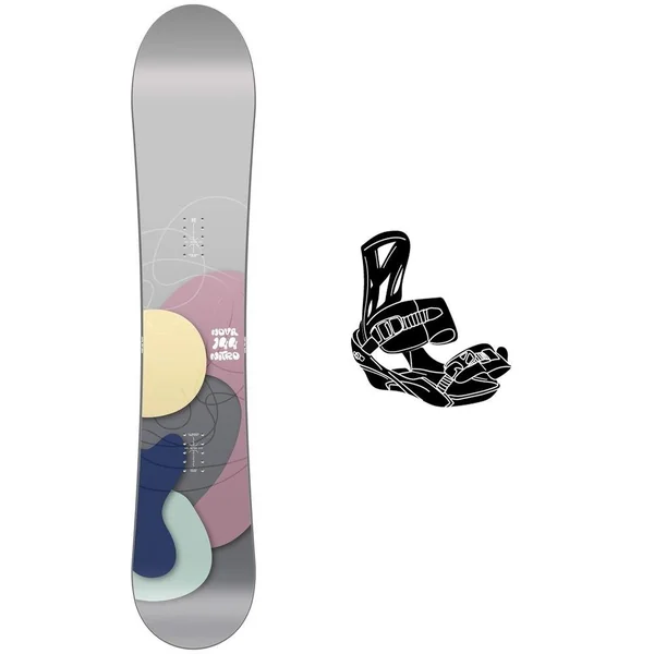 Pack Snowboard Nova + Fix