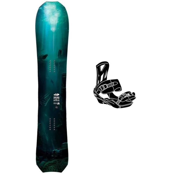 Pack Snowboard Orca + Fix