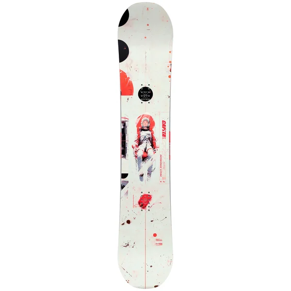 Pack Snowboard Outerspace Living + Fix