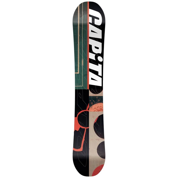 Pack Snowboard Outerspace Living + Fix
