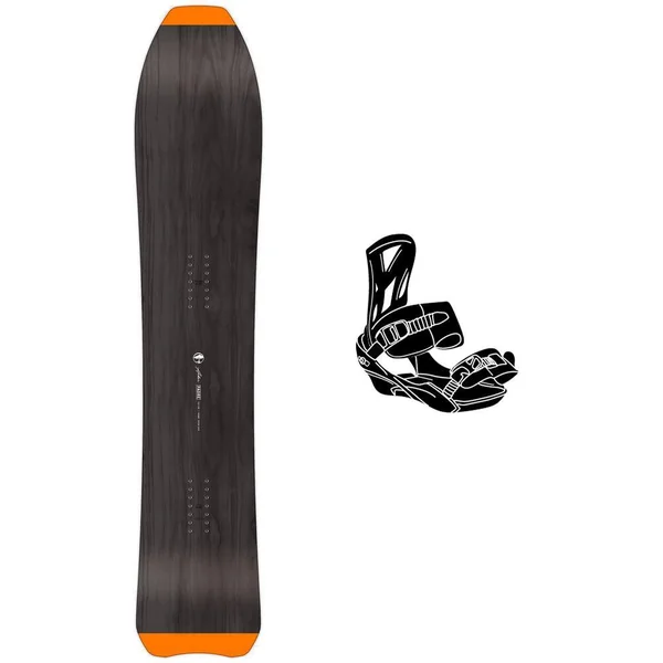 Pack Snowboard Padre + Fix