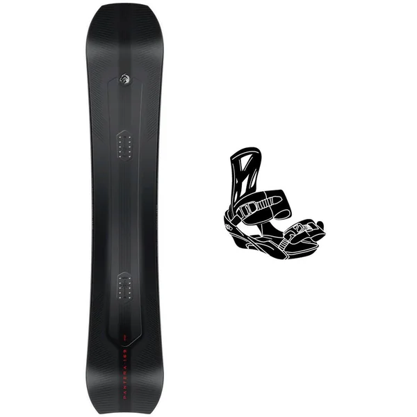 Pack Snowboard Pantera + Fix