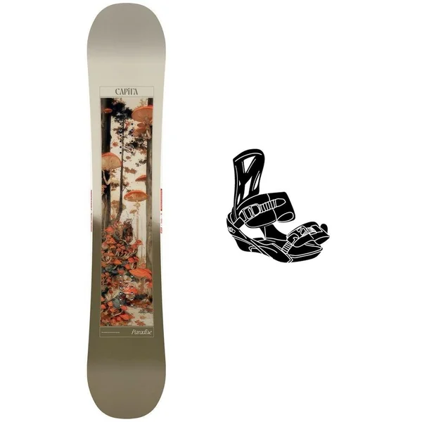 Pack Snowboard Paradise + Fix