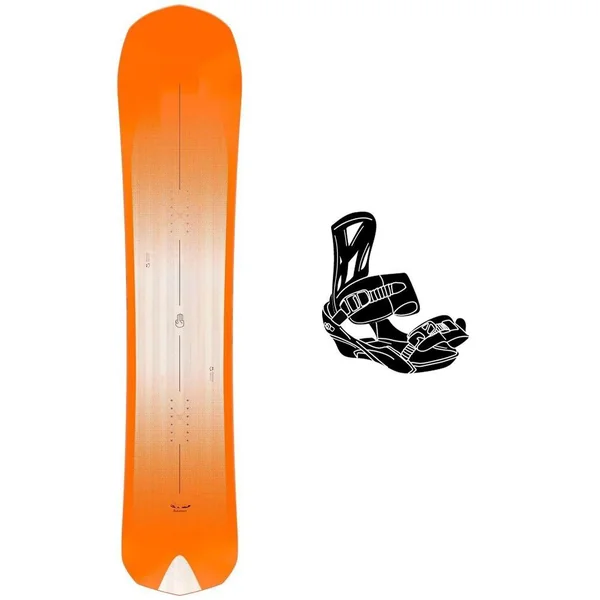Pack Snowboard Partywave + Fix
