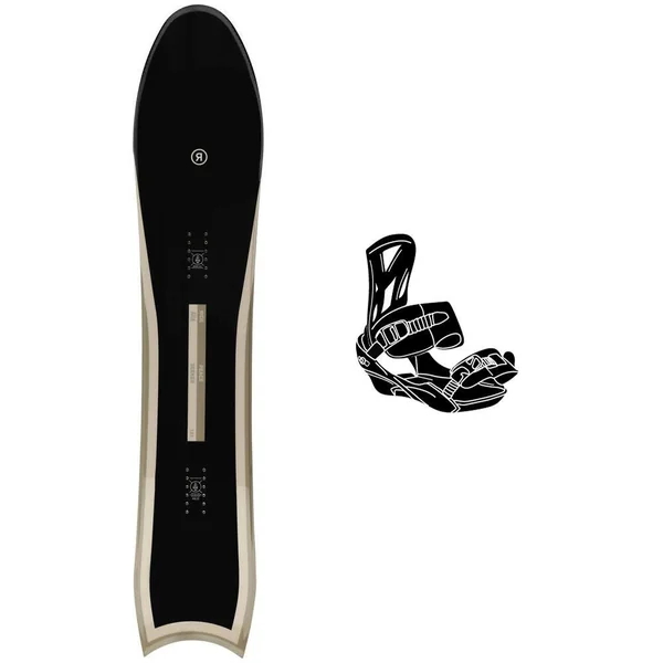 Pack Snowboard Peace Seeker + Fix