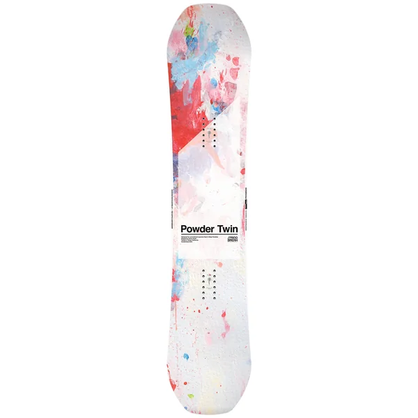 Pack Snowboard Powder Twin + Fix