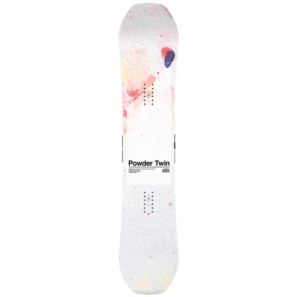 Pack Snowboard Powder Twin + Fix