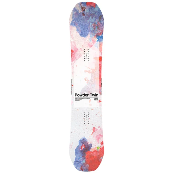 Pack Snowboard Powder Twin + Fix