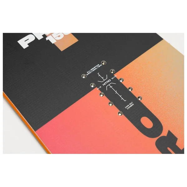 Pack Snowboard Prime Chroma Camout + Fix