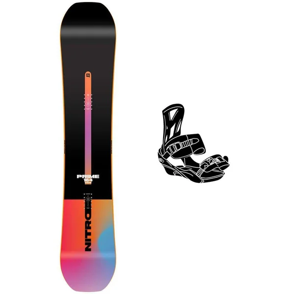 Pack Snowboard Prime Chroma Camout + Fix