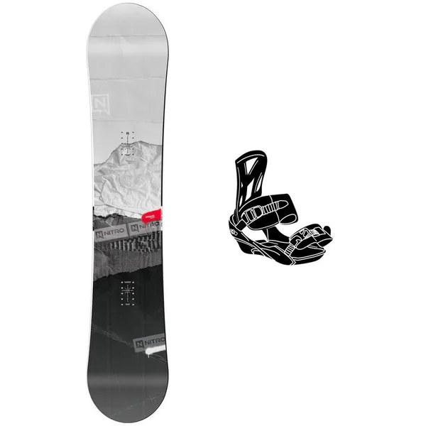 Pack Snowboard Prime Raw + Fix