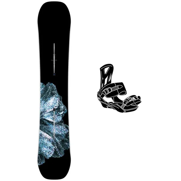 Pack Snowboard Process Flying V + Fix