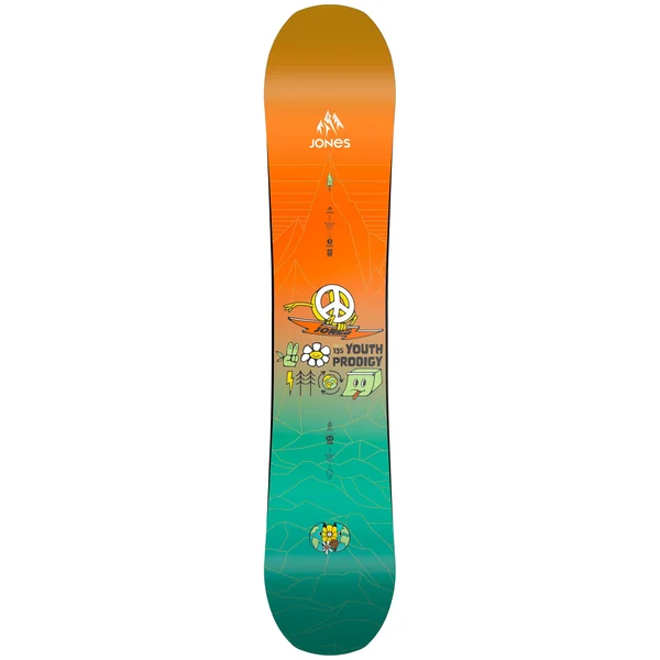 Pack Snowboard Prodigy + Fix