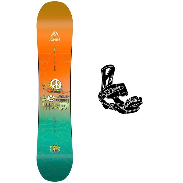 Pack Snowboard Prodigy + Fix