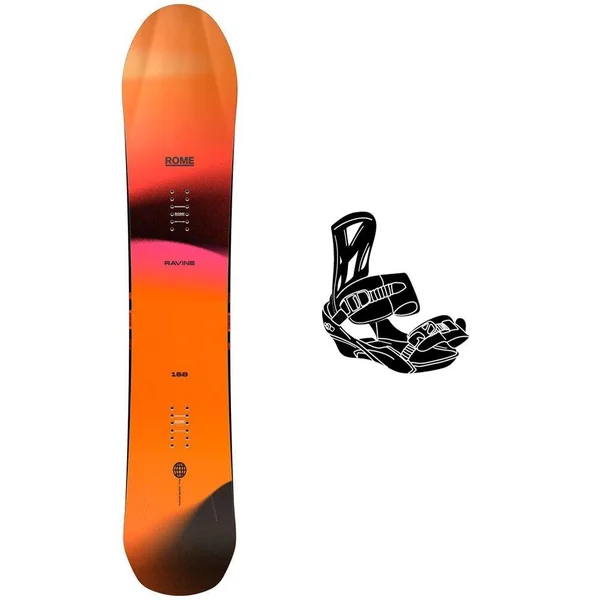 Pack Snowboard Ravine + Fix