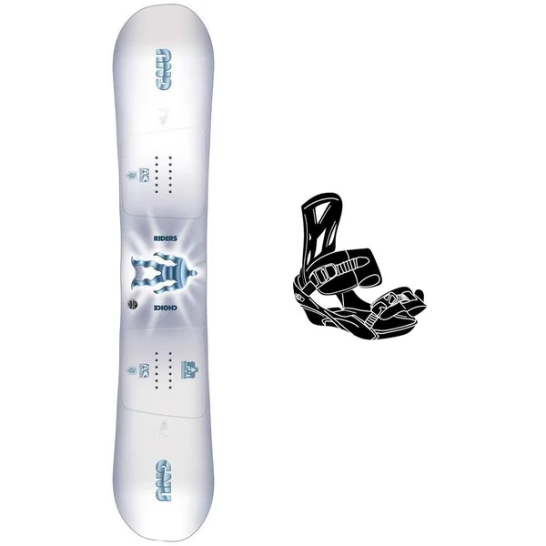 Pack Snowboard Riders Choice + Fix