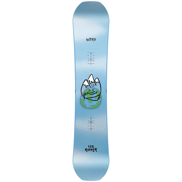 Pack Snowboard Ripper Kids + Fix