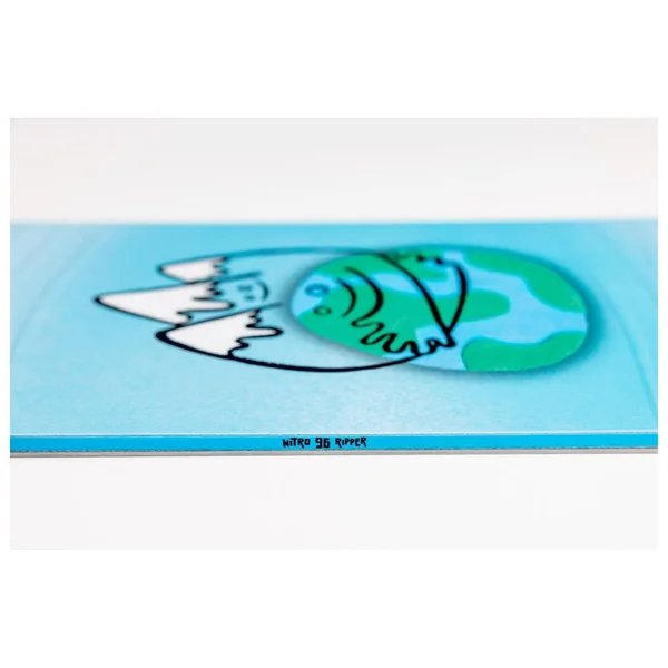 Pack Snowboard Ripper Kids + Fix