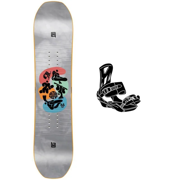 Pack Snowboard Ripper Kids + Fix