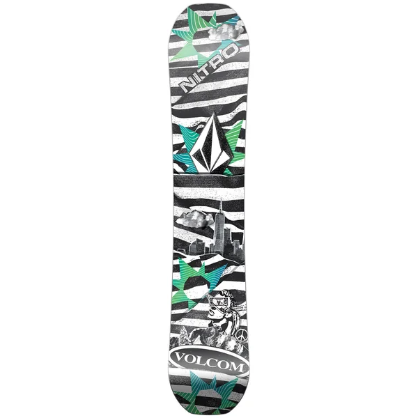 Pack Snowboard Ripper Kids X Volcom + Fix