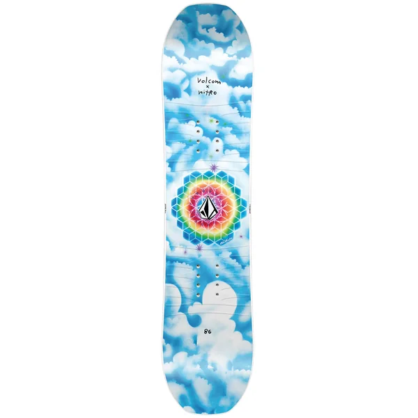 Pack Snowboard Ripper Kids X Volcom + Fix