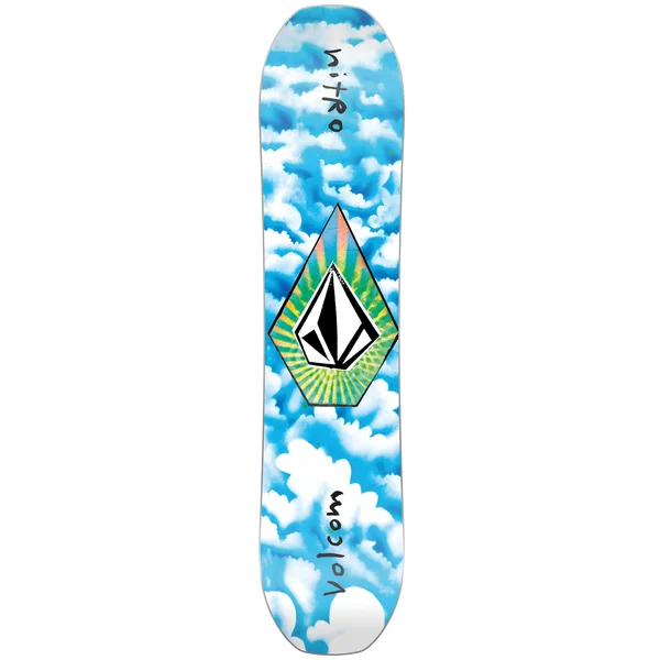 Pack Snowboard Ripper Kids X Volcom + Fix