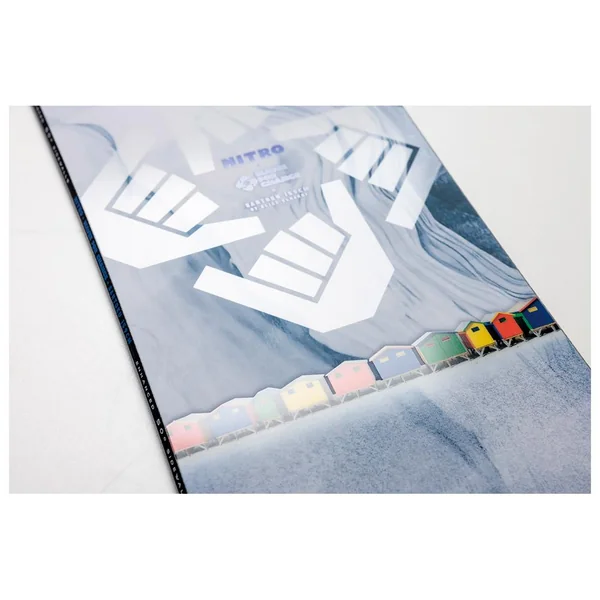 Pack Snowboard Santoku + Fix