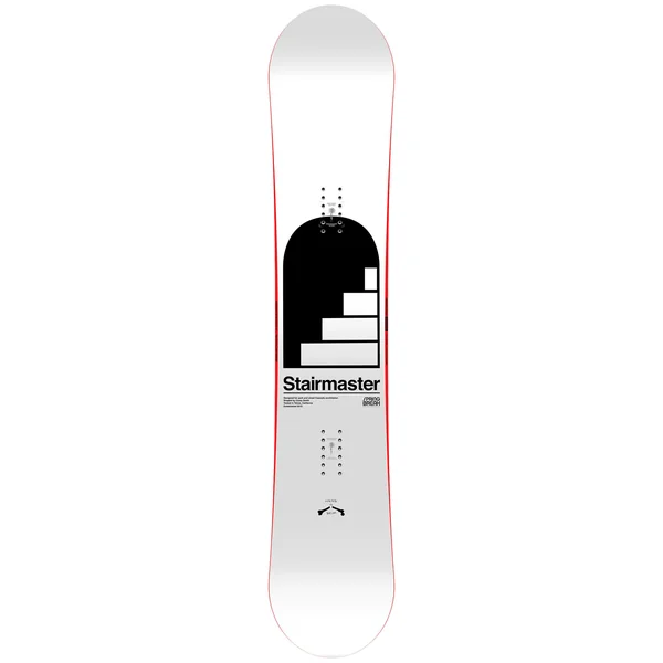 Pack Snowboard Sb Stairmaster + Fix