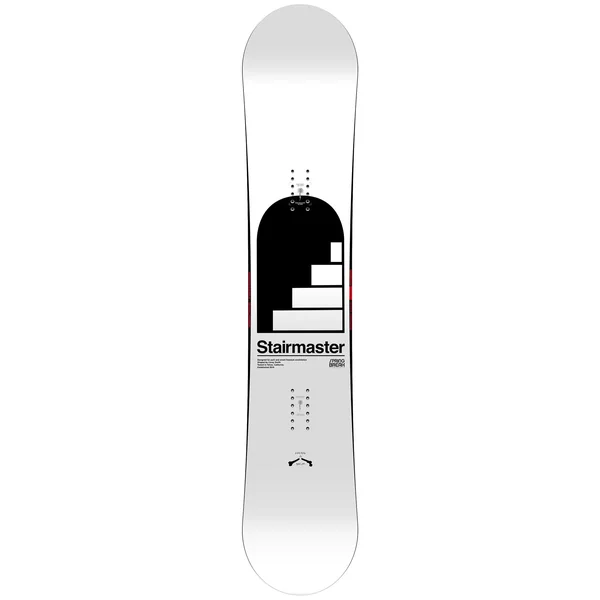 Pack Snowboard Sb Stairmaster + Fix