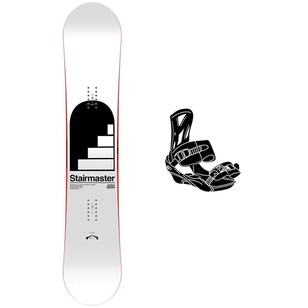 Pack Snowboard Sb Stairmaster + Fix