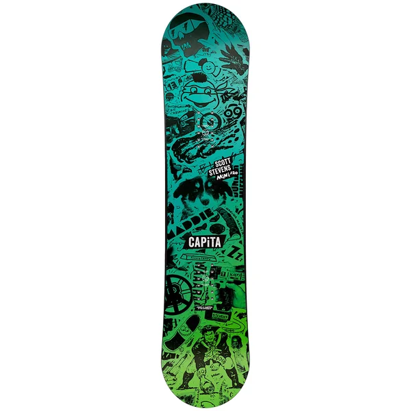Pack Snowboard Scott Stevens Mini + Fix