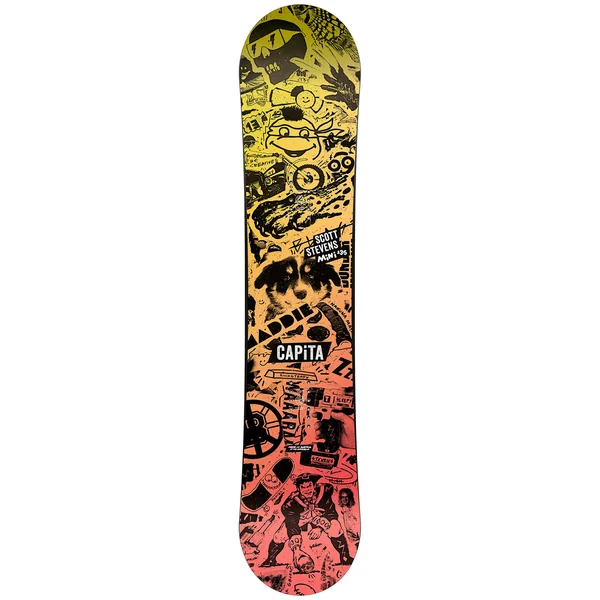 Pack Snowboard Scott Stevens Mini + Fix