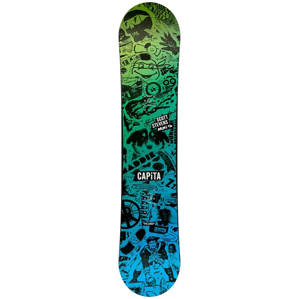 Pack Snowboard Scott Stevens Mini + Fix