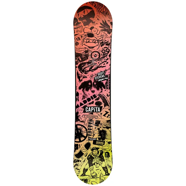 Pack Snowboard Scott Stevens Mini + Fix