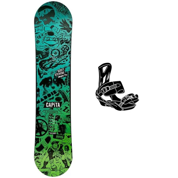 Pack Snowboard Scott Stevens Mini + Fix
