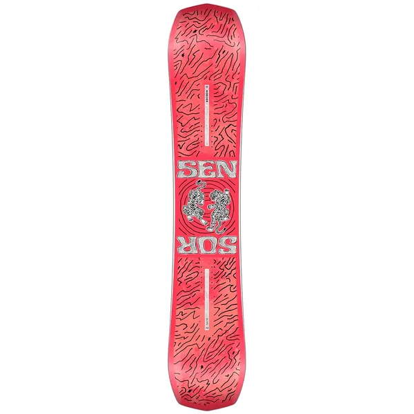 Pack Snowboard Sensor Men + Fix