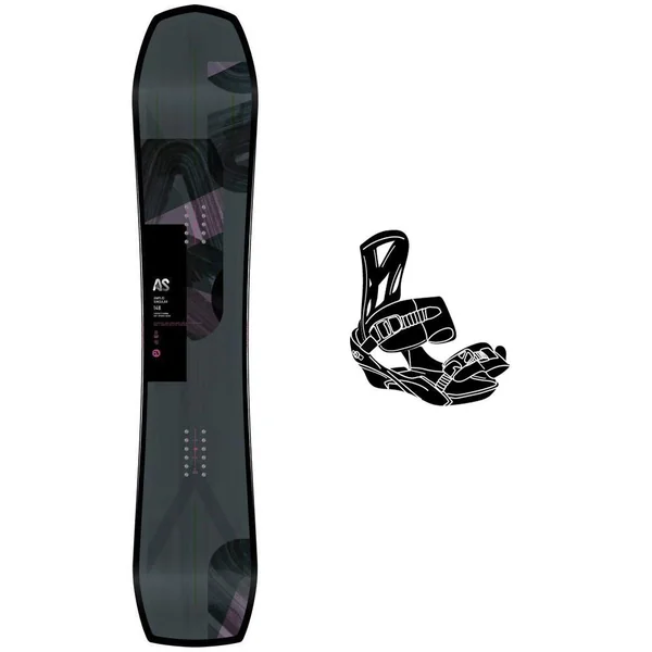 Pack Snowboard Singular + Fix