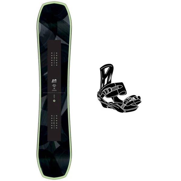 Pack Snowboard Singular Twin + Fix