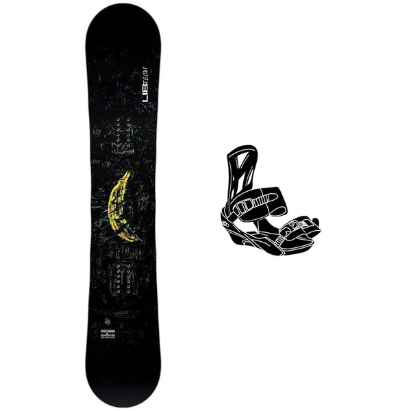 Pack Snowboard Skate Banana + Fix