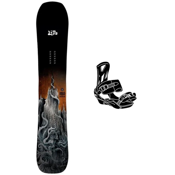 Pack Snowboard Skunk Ape Camber + Fix